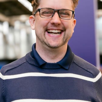 Jason Belk, builder of Commander AI