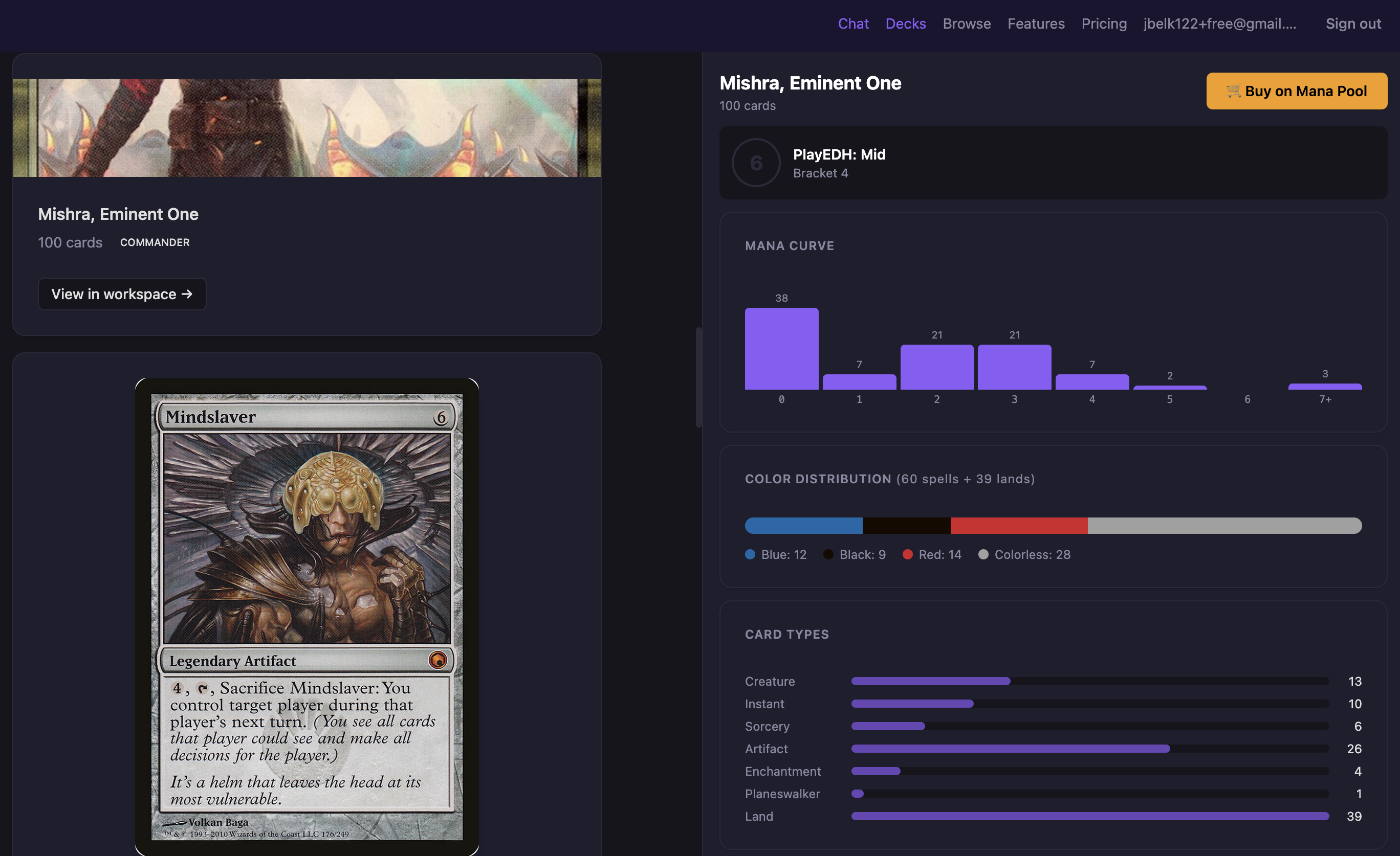 Complete decks in minutes